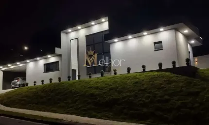 Condomínio Quintas da Boa Vista - Casa Térrea no Condomínio Quintas da Boa Vista - Atibaia/SP