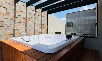 Casa com 3 quartos à venda na Rua Tulipa, 99, Residencial Rotterdam, Bragança Paulista