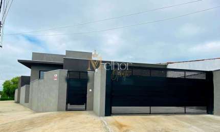 Linda Casa Térrea de Esquina Pronta para Morar - Residencial Vista Alegre