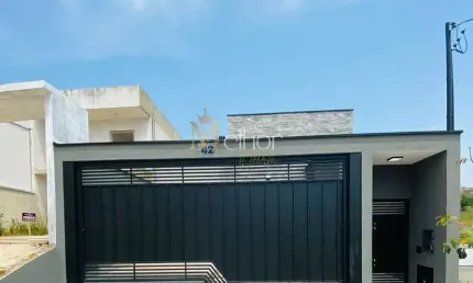 Casa com 3 quartos à venda na Rua Pintassilgo, 98, Condomínio Villa Verde Bragança, Bragança Paulista, 94 m2 por R$ 595.000
