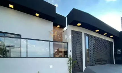 Casa 100% térrea de esquina a venda em loteamento aberto em Bragança Paulista-SP