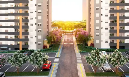 Condominio Residencial Life Jundiaí - Apartamento Moderno e Completo, Engordadouro, Jundiaí/SP