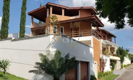 IMPERDÍVEL! CASA DE ALTO PADRÃO NO JARDIM DAS FLORES, ATIBAIA/SP – DE R$ 1.380.000 POR R$ 1.050.000!