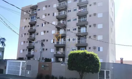 Residencial e Comercial Palmares - Apartamento Padrão no Residencial e Comercial Palmares – Ribeirão Preto, SP