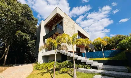 Casa com 4 quartos à venda na Rua das Andorinhas, 200, Condomínio Jardim das Palmeiras, Bragança Paulista, 621 m2 por R$ 6.800.000