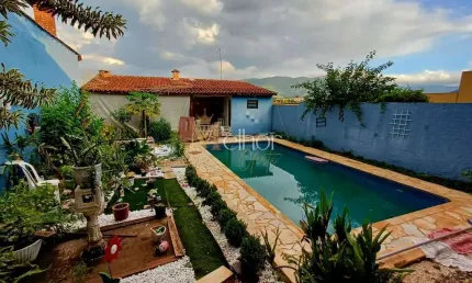 Casa com 5 quartos à venda na Alameda Valparaiso, 183, Jardim do Lago, Atibaia