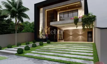Condominio Figueira Garden - Casa de Alto Padrão à Venda – Condomínio Figueira Garden, Atibaia