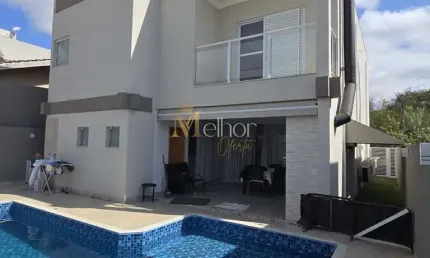 Condomínio Terras De Atibaia 1 - Sobrado em Condomínio Fechado - Atibaia/SP