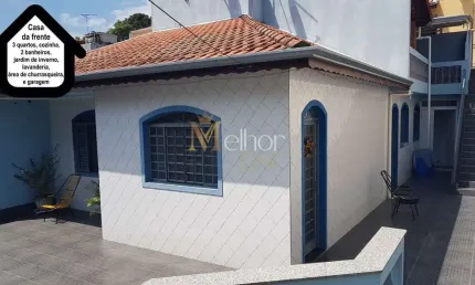 Casa com 6 quartos à venda na Rua Guaraná, 72, Parque Guarani, Várzea Paulista, 168 m2 por R$ 590.000