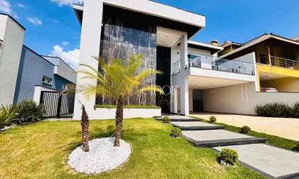Casa com 4 quartos à venda na Alameda Flamboyants, 38, Condomínio Residencial Reserva Ecológica Atibaia, Atibaia