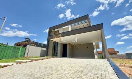 Teriva Vista Da Terra - Casa Moderna à Venda em Residencial Teriva Vista da Serra