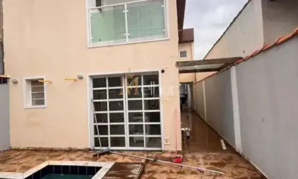 Casa com 3 quartos à venda na Rua Nova Atibaia, 450, Nova Cerejeira, Atibaia, 150 m2 por R$ 690.000