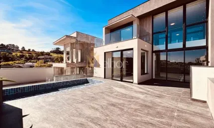 Condomínio Vale das águas - Casa Moderna com Piscina em Condomínio Fechado – Valle das Águas | Bragança Paulista/SP