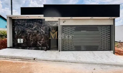 Casa com 3 quartos à venda na Rua Theophila Morientes Martinez, 149, Jardim Vista Alegre, Bragança Paulista, 150 m2 por R$ 740.000