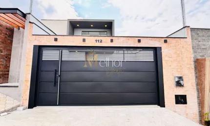 Casa com 3 quartos à venda na Rua Boto Cor de Rosa, 198, Condomínio Villa Verde Bragança, Bragança Paulista, 129 m2 por R$ 720.000