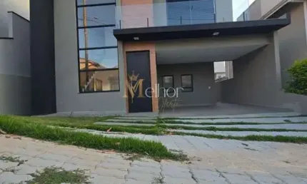 Condomínio Terras De Atibaia 1 - Casa à Venda no Condomínio Terrar de Atibaia 1 – Atibaia/SP