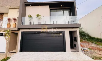 Residencial Rotterdam - Belíssimo assobradado à venda em Bragança Paulista