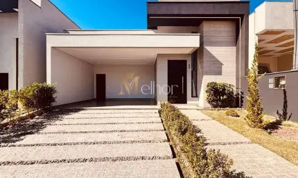 Condomínio Residencial Euroville II - Casa Térrea em Condomínio com Piscina – Euroville II – Bragança Paulista/SP