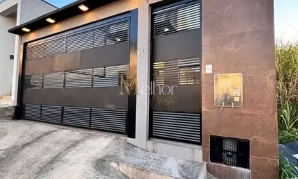 Casa com área gourmet no villa verde – bragança paulista/sp