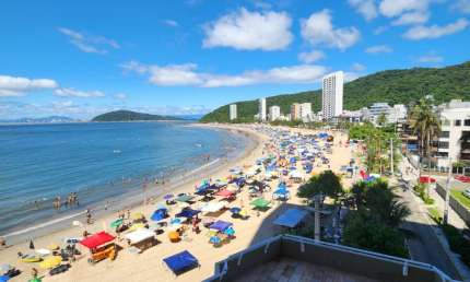 Excelente Apartamento Frente Mar - Praia Mansa de Caiobá