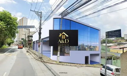 Pavilhão/galpão salão comercial em vila augusta, guarulhos/sp
