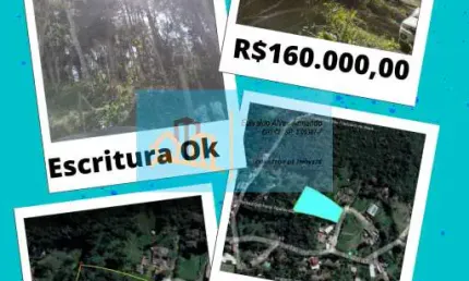 Terreno à venda na Rua Claudio Cavalcanti, 50, Jardim Santa Cruz (Parelheiros), São Paulo