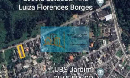Terreno à venda na Rua José Paulo Cândido, Jardim Silveira, São Paulo
