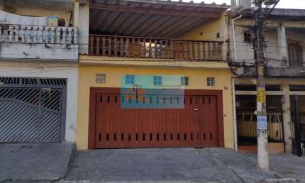 Casa com 5 quartos à venda na Avenida Daniel José de Carvalho, Conceição, Diadema