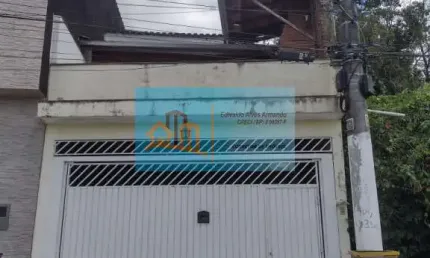 Casa com 2 quartos à venda na Alameda dos Juritis, Recanto Campo Belo, São Paulo