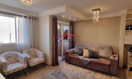 Apartamento de 2 quartos/1suite à venda no Boqueirão, Curitiba-PR: 66,00m² de conforto e elegância!