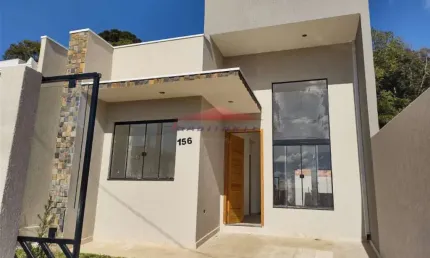 Execelente residência localizada no bairro gralha azul-Fazenda rio grande-PR.