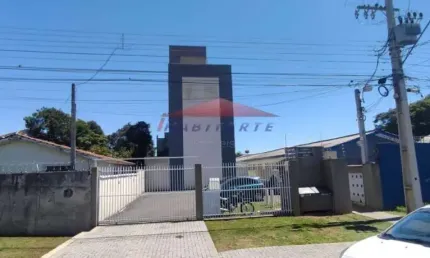 Apartamento à venda em Curitiba-PR, bairro Cajuru, com 1 quarto, 1 banheiro e 22,81m² de área.