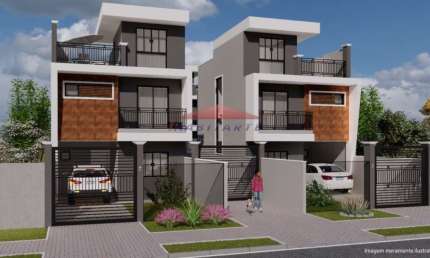 Casa com 4 quartos à venda na Rua Tucum, 26, Uberaba, Curitiba por R$ 790.000