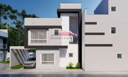 Casa com 3 quartos à venda na Rua Sargento Tadeu Czocher, 139, Uberaba, Curitiba, 119 m2 por R$ 719.900