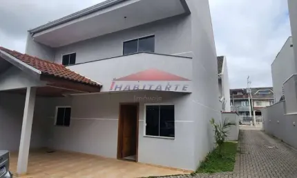 Casa com 3 quartos à venda na Rua Maria Luiza Bazzani Natal, 45, Uberaba, Curitiba, 158 m2 por R$ 670.000