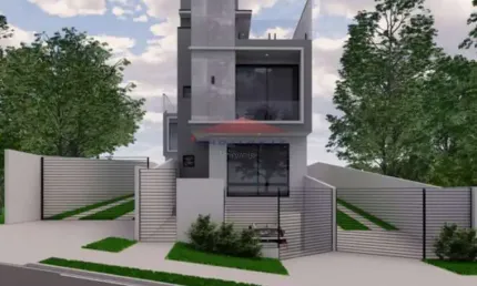 Oportunidade única: Casa à venda em Curitiba-PR, no bairro Uberaba, com 3 quartos, 1 suíte, 1 sala, 4 banheiros e 190m² de área.