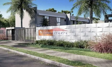 Sobrado à venda no abranches em curitiba-pr: com 3 quartos, 1 suíte, 2 salas, 3 banheiros, 2 vagas de garagem, 112m². residencial parque das pedreira.