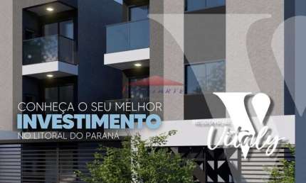 Apartamento com 2 quartos à venda na Rua Durval Ferreira Romualdo, 338, Caiobá, Matinhos, 57 m2 por R$ 377.000