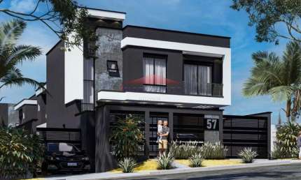 Casa com 3 quartos à venda na Rua Mário Bueno Sobrinho, 57, Uberaba, Curitiba por R$ 740.000