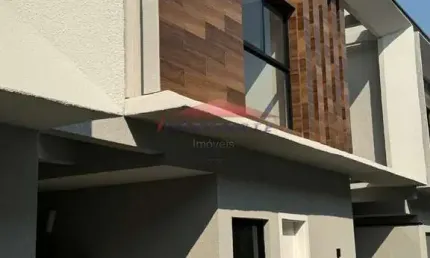 Sobrado venda, 3 quartos em condomínio no Novo Mundo, Curitiba-PR