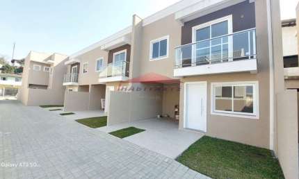 Casa com 3 quartos à venda na Rua Francisco Hernandes Bastida, 163, São João, Curitiba, 82 m2 por R$ 530.000