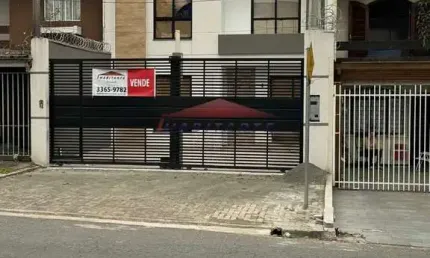 Sobrado à venda em curitiba-pr, jardim das américas