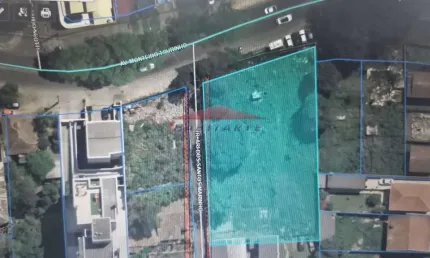 Terreno comercial à venda na Avenida Monteiro Tourinho, Tingui, Curitiba