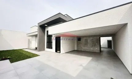 Casa com 3 quartos à venda na Rua Marechal Deodoro da Fonseca, 1053, Planta Araçatuba, Piraquara