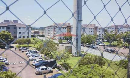 Apartamento à venda no bairro Iná, São José dos Pinhais-PR: 3 quartos, 1 sala, 1 banheiro, 1 vaga de garagem, 60,51 m² de área.