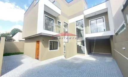 Sobrado à venda em curitiba-pr, no bairro uberaba: 3 quartos, 1 suíte, 1 sala, 137,56 m² de área.