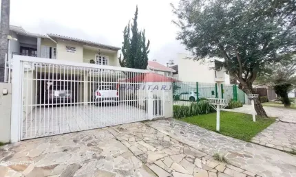 Imperdível sobrado à venda em curitiba-pr, bairro uberaba: 4 quartos, 1 suíte, 2 salas, 4 banheiros, 4 vagas, 190,64m².
