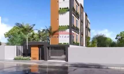 Studio à venda em Curitiba-PR, Jardim das Américas: a partir de 24,00m² de conforto e sofisticação!