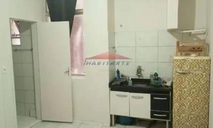 Oportunidade Imperdível: Studio à Venda no Centro de Curitiba-PR, 1 Banheiro, 21m² de Área