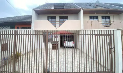 Sobrado à venda em curitiba-pr, jardim das américas: 3 quartos, sendo 1 suíte, 2 salas, 3 banheiros, 3 vagas, 145m². imperdível!